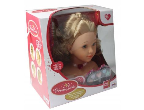 Głowa do stylizacji Klein Princess Coralie - 6