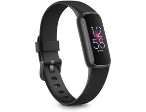 SMARTWATCH FITBIT LUXE CZARNY