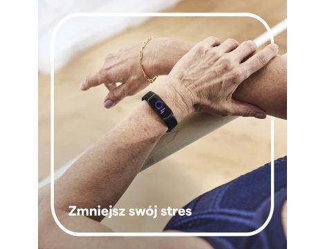 SMARTWATCH FITBIT LUXE CZARNY - 4