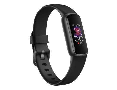 SMARTWATCH FITBIT LUXE CZARNY