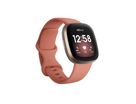 Smartwatch Fitbit Versa 3 różowy