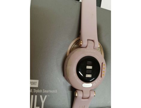 Smartwatch Garmin Lily Sport różowy - 4