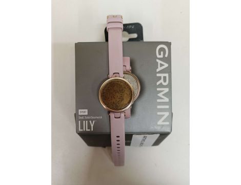 Smartwatch Garmin Lily Sport różowy - 3