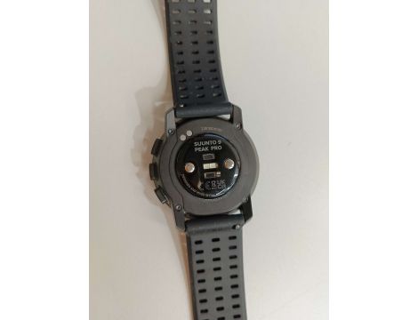 Smartwatch Suunto 9 Peak Pro all black WADA - 2