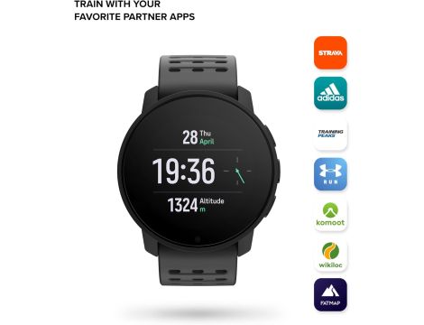 Smartwatch Suunto 9 Peak Pro all black WADA - 8