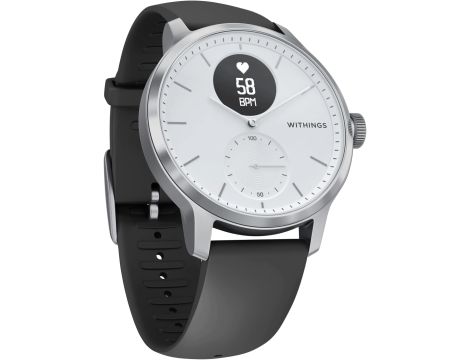 Smartwatch Withings ScanWatch biały - 4