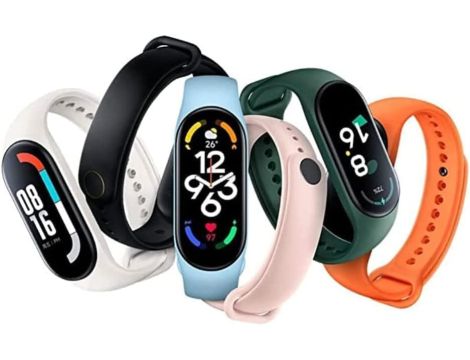 Smartwatch Xiaomi Smart Band 7 Pro czarny - 4