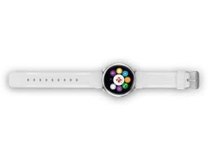 SMARTWATCH ZEGAREK BLUETOOTH ANDROID IOS MYKRONOZ DOTYKOWY OKRĄGŁY BIAŁY - image 2