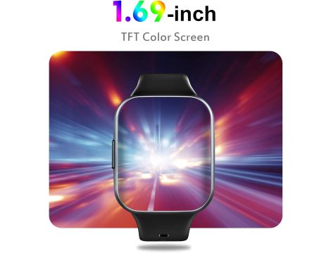 Smartwatch, sportowy zegarek na rękę - 3