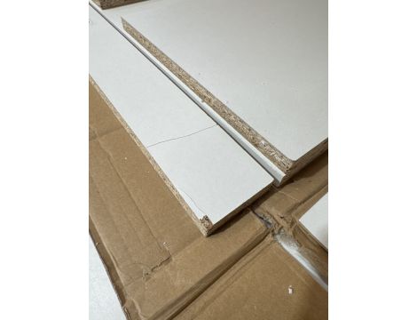 SMASH BIAŁA SZAFKA POD UMYWALKĘ 63 X 55 X 29 CM - 6