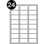 SmithPackaging A4 samoprzylepne etykiety adresowe - 4