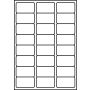 SmithPackaging A4 samoprzylepne etykiety adresowe - 2