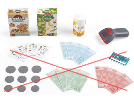 Smoby Toys 7600350113 Kasa elektroniczna mała ze skanerem - 3