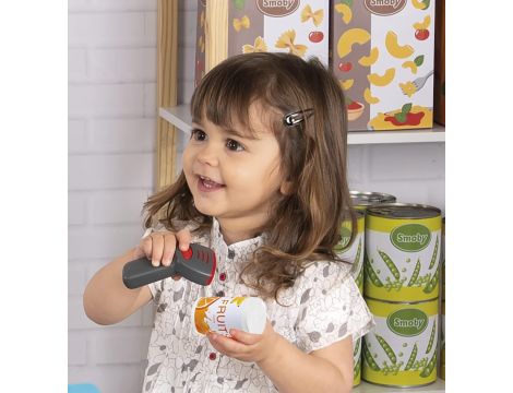 Smoby Toys 7600350113 Kasa elektroniczna mała ze skanerem - 4