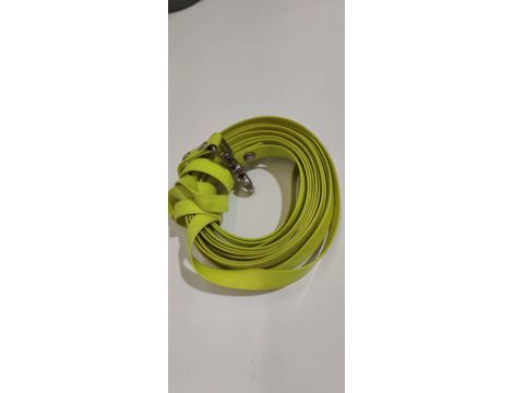 Smycz dla psa żółty neonowy - 3