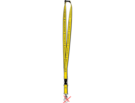 Smycz Zawieszka do kluczy Borussia Dortmund HOLOGRAM - 4