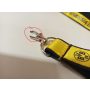 Smycz Zawieszka do kluczy Borussia Dortmund HOLOGRAM - 4