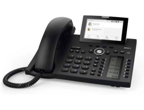 Snom Technology Ag Snom Telefon biurkowy D385 IP - 2