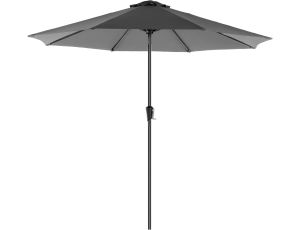 SONGMICS Parasol ogrodowy UPF 50+ ośmiokątny baldachim 2.7 m szary - image 2