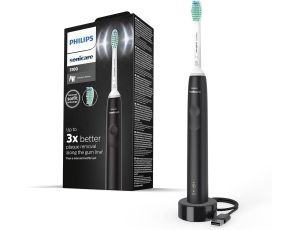 Soniczna szczoteczka elektryczna Czarna Philips Sonicare 3100 - image 2