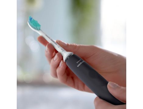 Soniczna szczoteczka elektryczna Czarna Philips Sonicare 3100 - 3