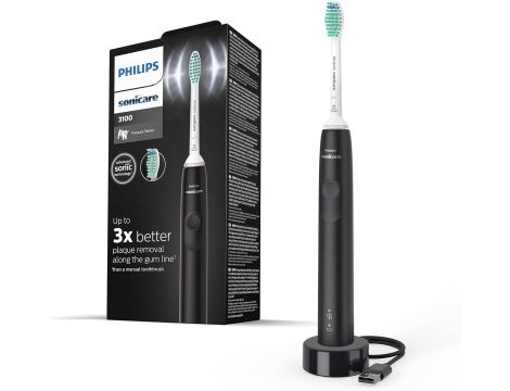 Soniczna szczoteczka elektryczna Czarna Philips Sonicare 3100 - 2