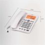 Spc 3612B Telefon biurowy Id 2 LCD Biały - 2