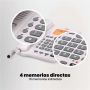 Spc 3612B Telefon biurowy Id 2 LCD Biały - 4
