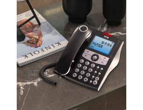 SPC Elegance ID Telefon stacjonarny z podświetlanym ekranem - 4