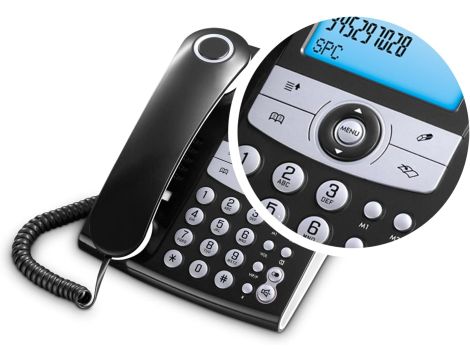 SPC Elegance ID Telefon stacjonarny z podświetlanym ekranem - 3