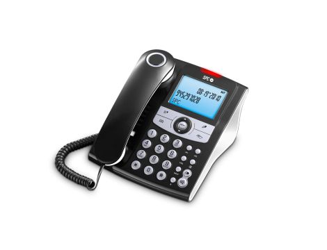 SPC Elegance ID Telefon stacjonarny z podświetlanym ekranem