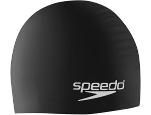 Speedo Silikonowy czepek pływacki Speedo Black - image 2