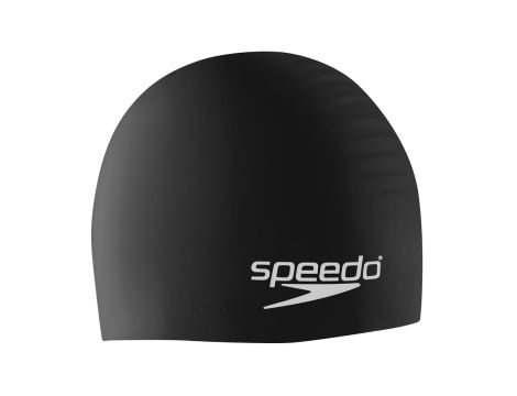 Speedo Silikonowy czepek pływacki Speedo Black