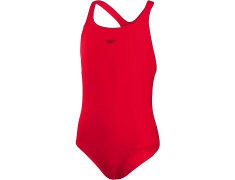 Speedo Strój kąpielowy Dziewczynki 140 cm M Czerwony fed - 2