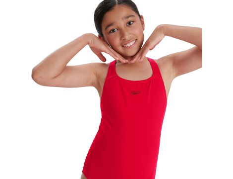 Speedo Strój kąpielowy Dziewczynki 140 cm M Czerwony fed - 7