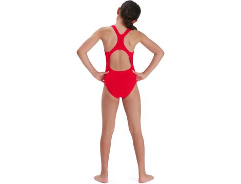 Speedo Strój kąpielowy Dziewczynki 140 cm M Czerwony fed - 8