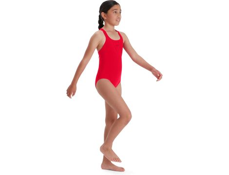 Speedo Strój kąpielowy Dziewczynki 140 cm M Czerwony fed - 3