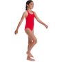 Speedo Strój kąpielowy Dziewczynki 140 cm M Czerwony fed - 4