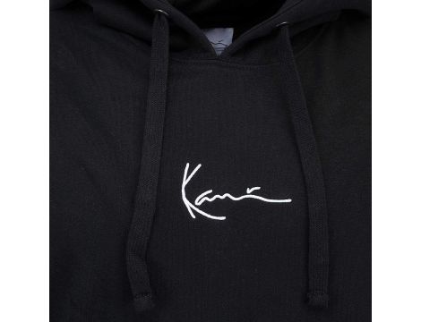 Męska bluza z kapturem Karl Kani S czarny/biały - 3