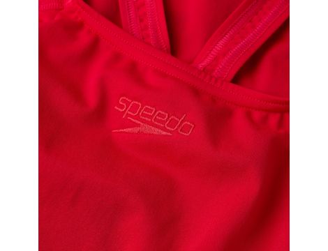 Speedo strój kąpielowy jednoczęściowy czerwony rozmiar 46 - 4