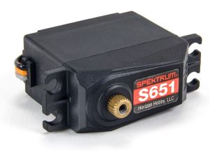 Spektrum 7 kg serwo stal mosiężna przekładnia, SPMS651 - image 2