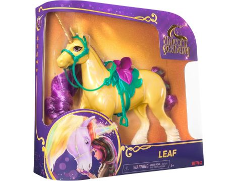 Spin Master Unicorn Academy Jednorożec do czesania 28 cm Leaf - 5