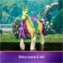 Spin Master Unicorn Academy Jednorożec do czesania 28 cm Leaf - 5