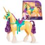 Spin Master Unicorn Academy Jednorożec do czesania 28 cm Leaf - 2