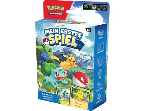 Moja pierwsza gra – Pikachu i Bisasam (zestaw startowy) Pokémon - 3
