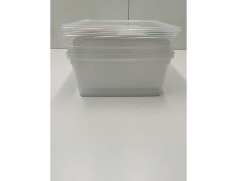 Pojemnik do przechowywania 3x1,7 2x5,6 3x18 l 8SZT - 10