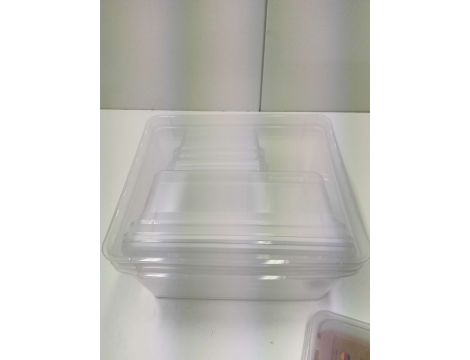 Pojemnik do przechowywania 3x1,7 2x5,6 3x18 l 8SZT - 9