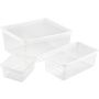 Pojemnik do przechowywania 3x1,7 2x5,6 3x18 l 8SZT - 6