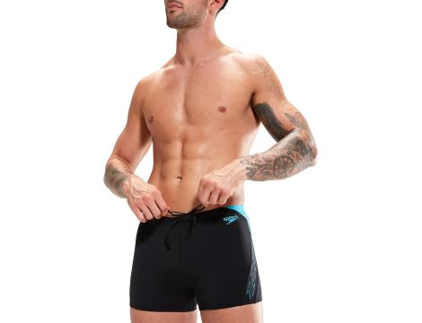 Spodenki kąpielowe męski Speedo czarny M - 8