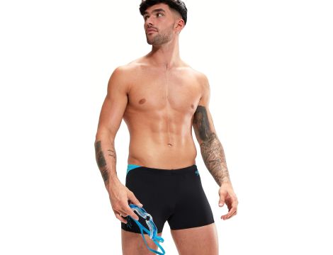Spodenki kąpielowe męski Speedo czarny M - 6